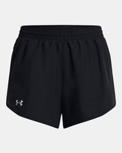 Under Armour - Fly-By (Women's 3" Shorts)
