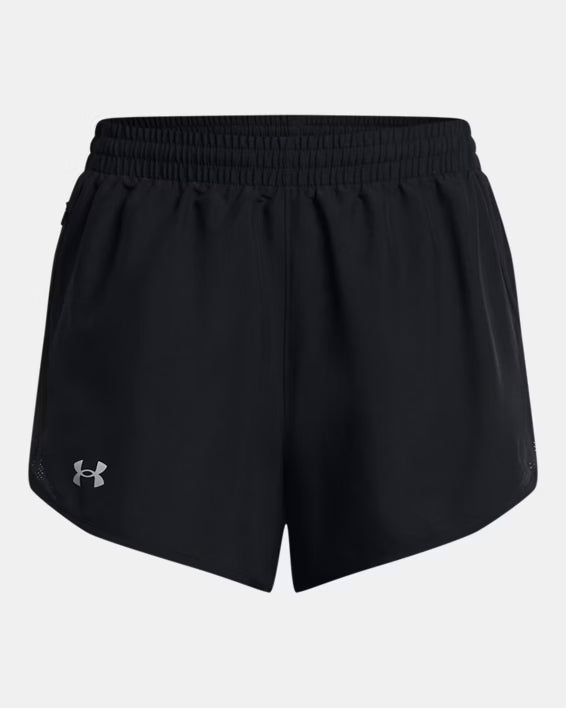 Under Armour - Fly-By (Women's 3" Shorts)