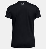 Under Armour - Haut à manches courtes col V UA Tech™ pour femme