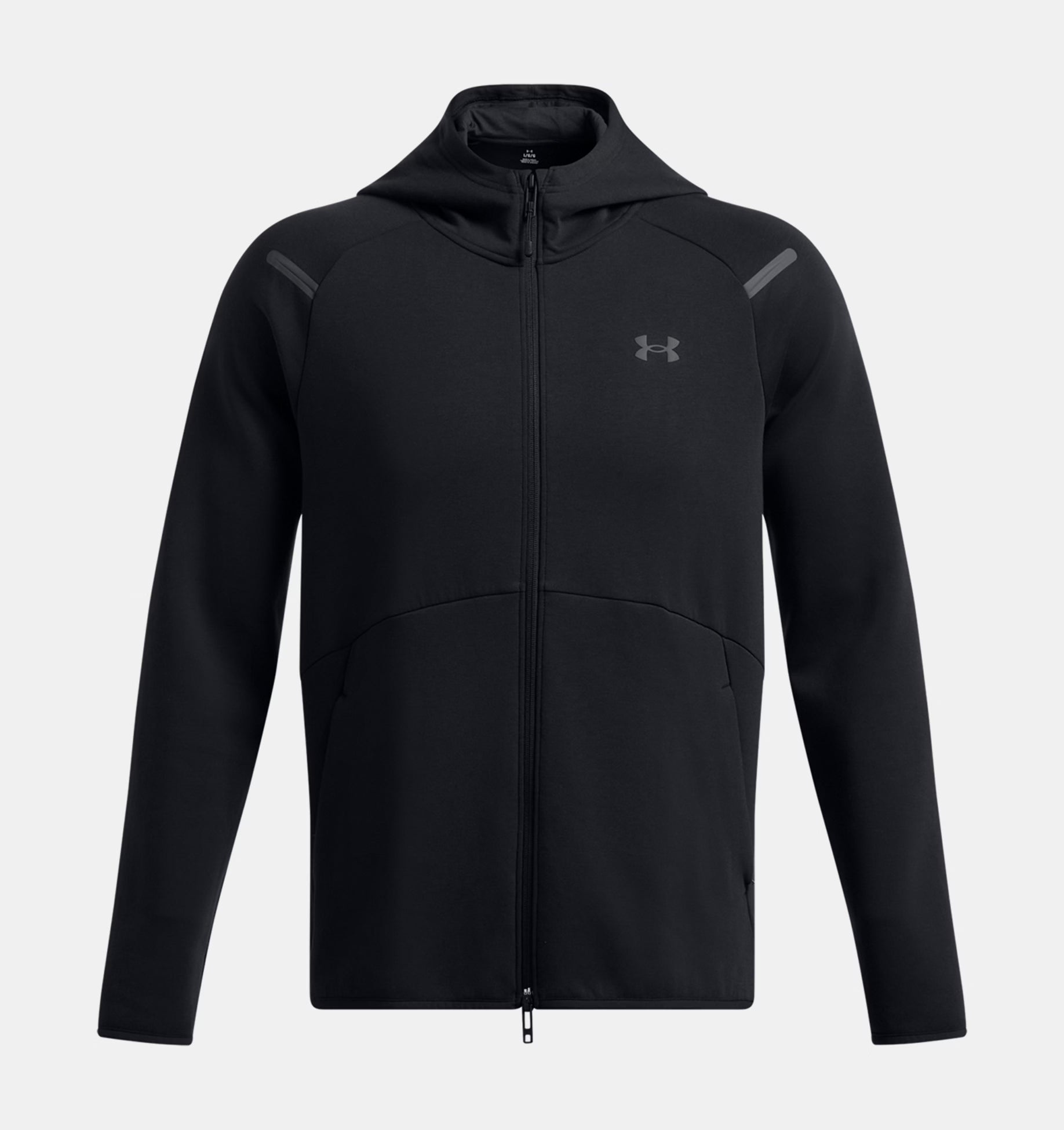 Under Armour - Sweat à capuche entièrement zippé UA Unstoppable Fleece pour homme