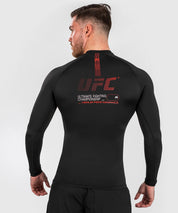 UFC Adrenaline by Venum Fight Week Men’s Performance Long-sleeve Rashguard