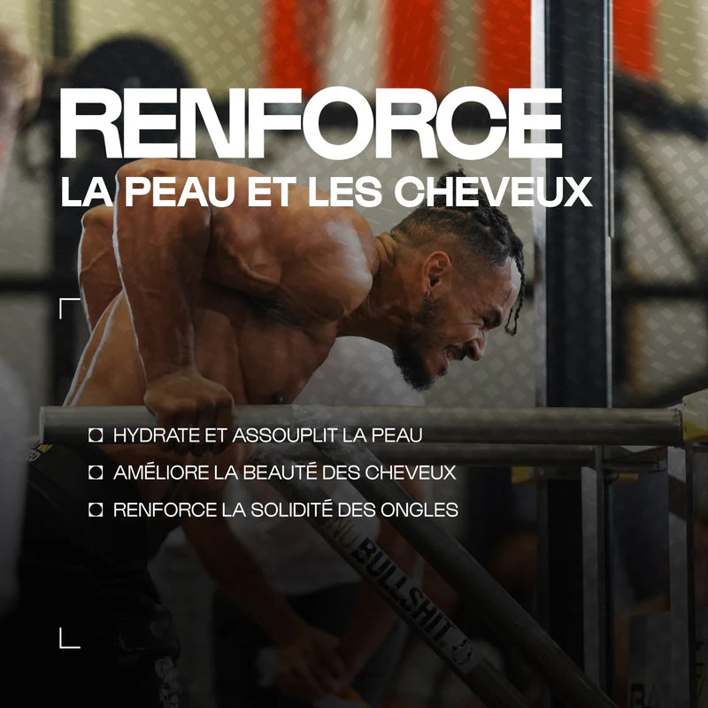 Collagène Marin Naticol en poudre - Nutrimuscle