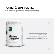 Collagène Marin Naticol en poudre - Nutrimuscle