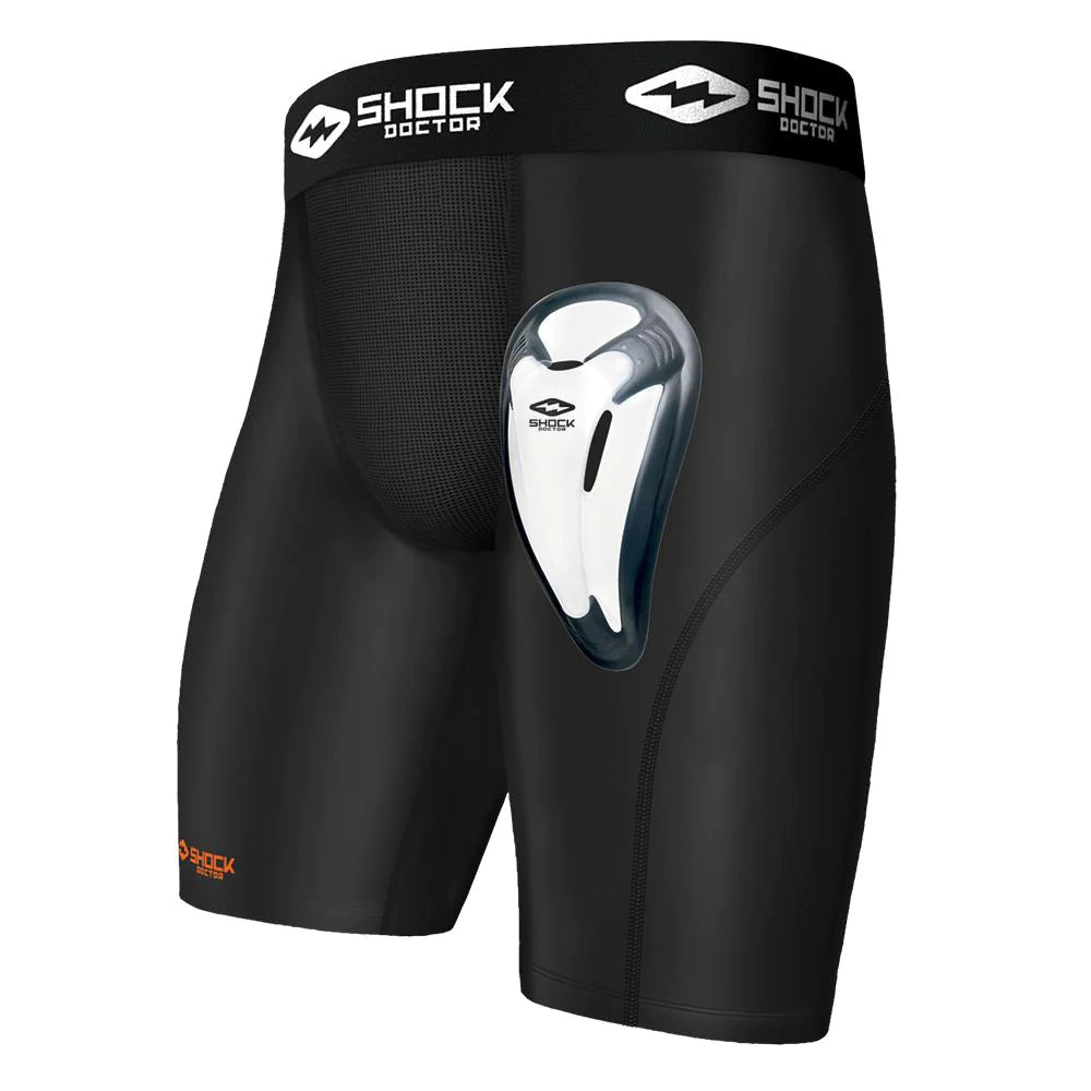 Shock Doctor - CORE Compression Short with Bioflex Cup