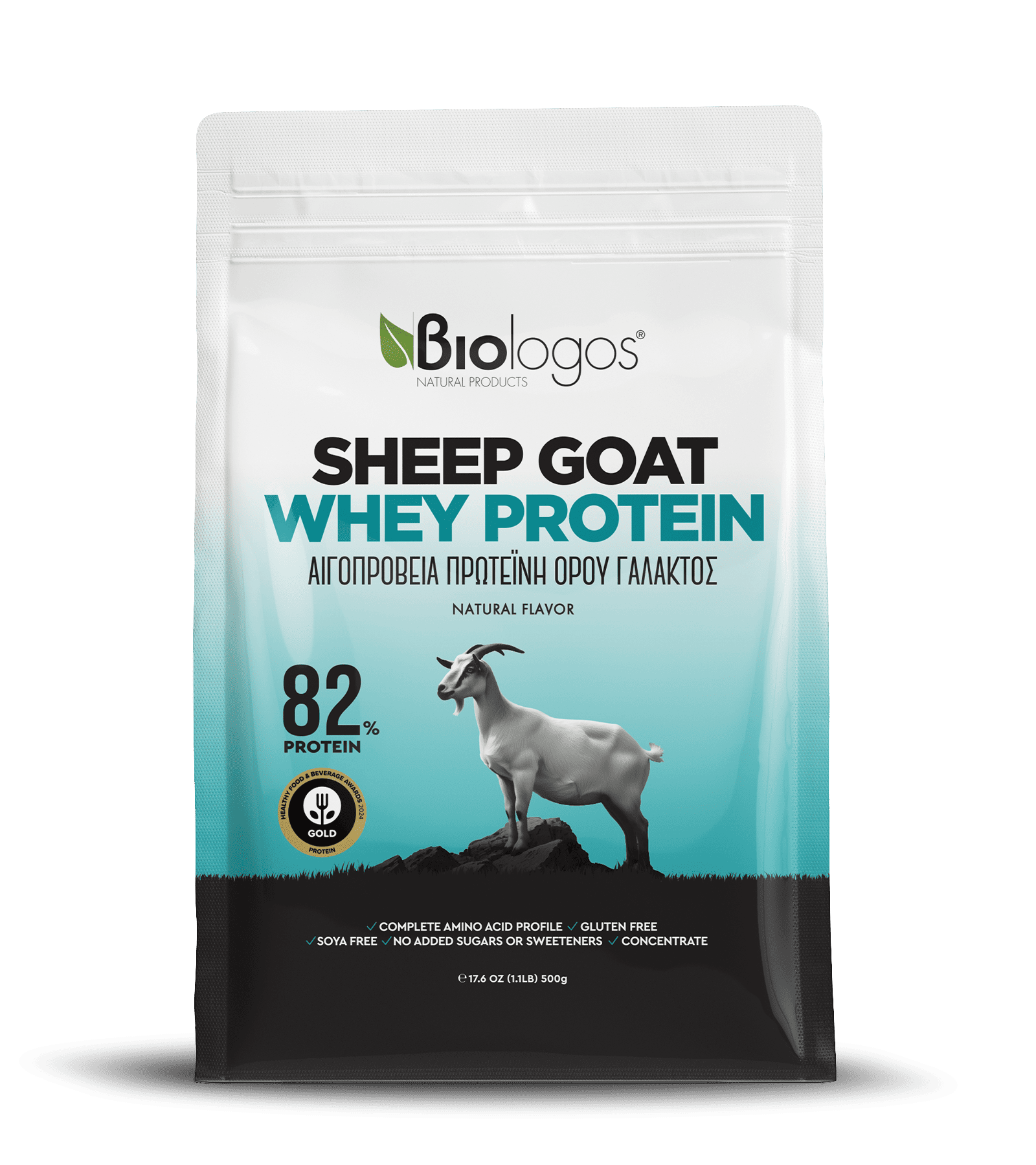 Sheep & Goat Whey Protein - Biologos