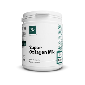 Super collagen mix caps nutrimuscle