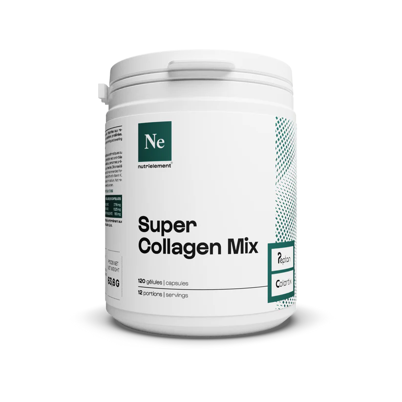 Super collagen mix caps nutrimuscle