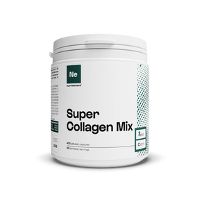 Super collagen mix caps nutrimuscle