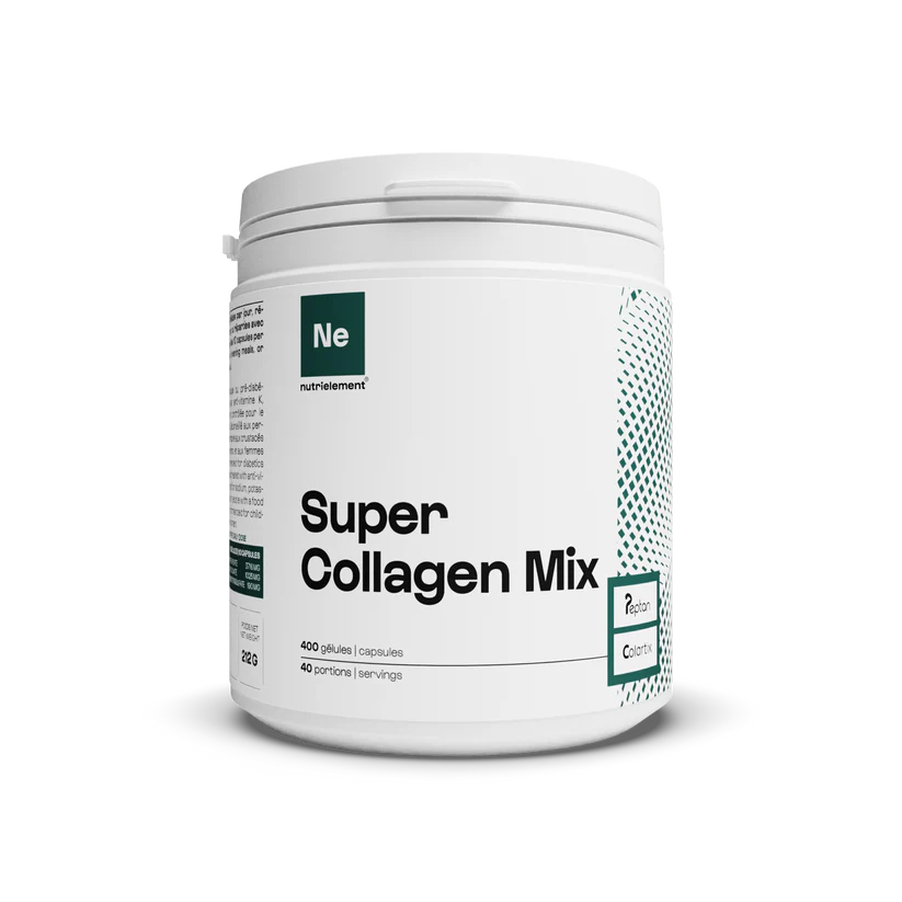 Super collagen mix caps nutrimuscle