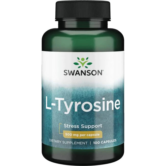 L-Tyrosine Capsules - Swanson