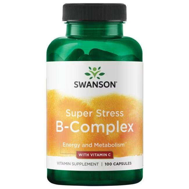 SWANSON - Super Stress B-Complex