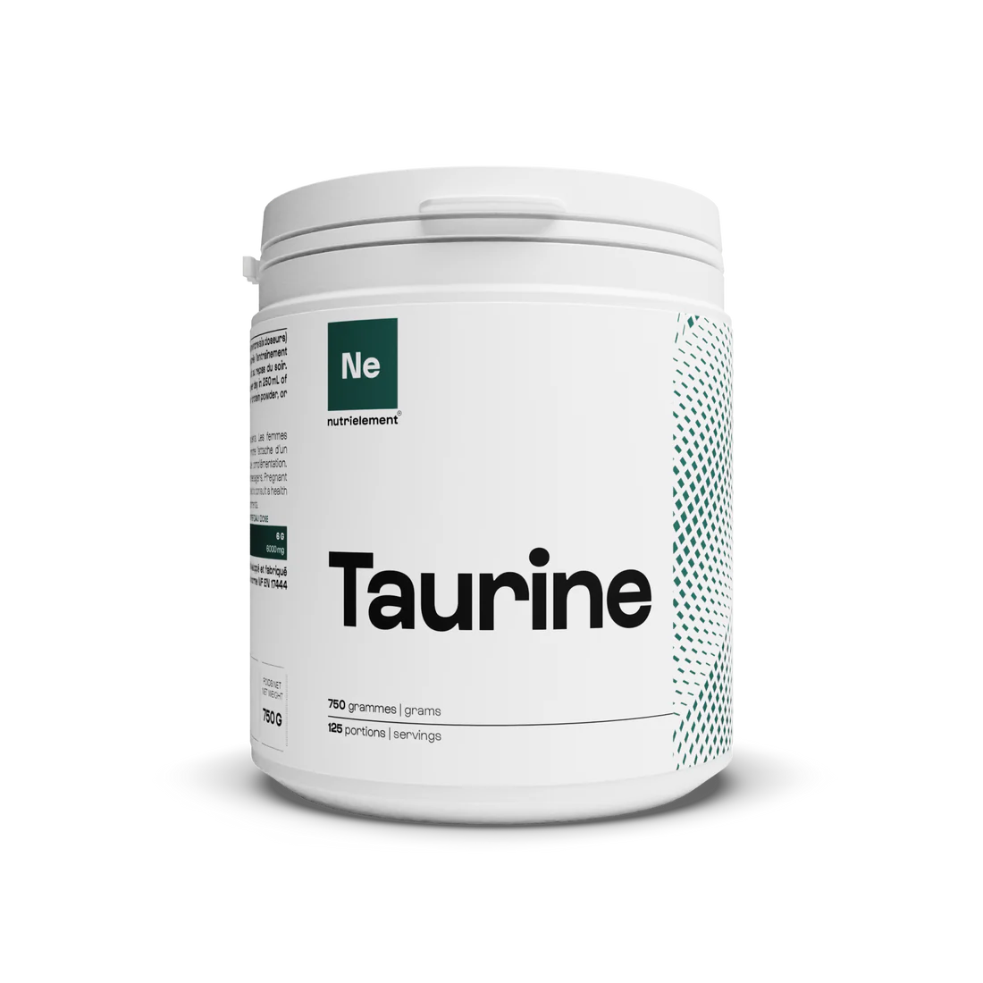 Taurine en poudre - Nutrimuscle