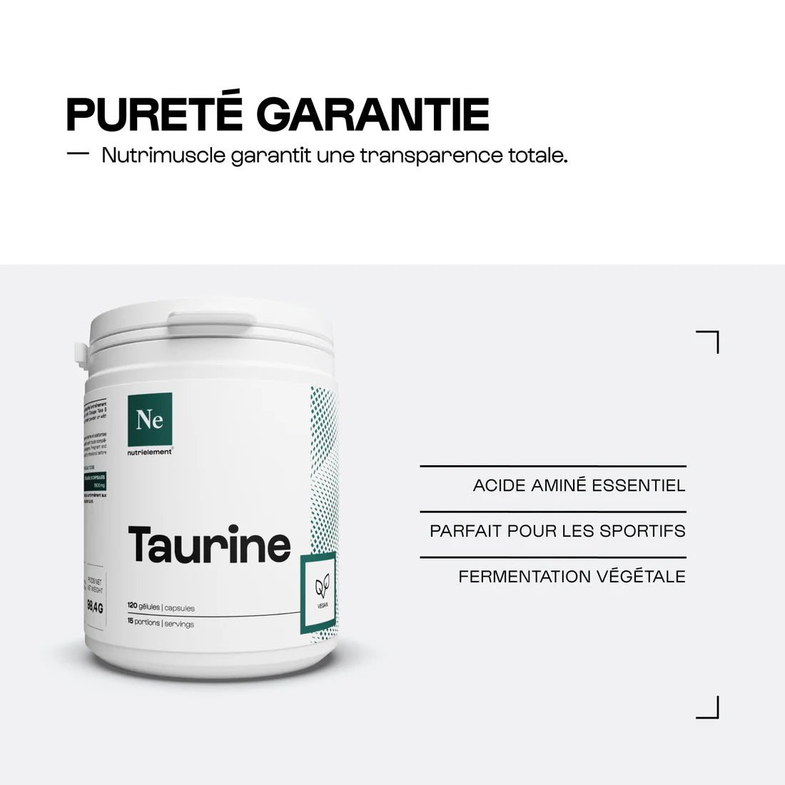 Taurine en gélules