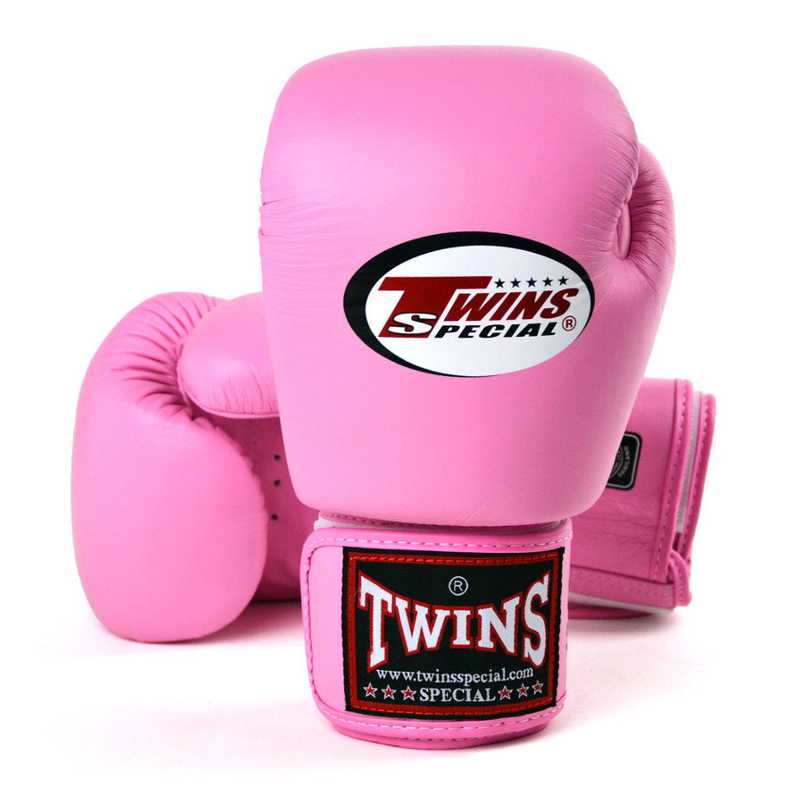 Gants de boxe en cuir BGVL3- TWINS