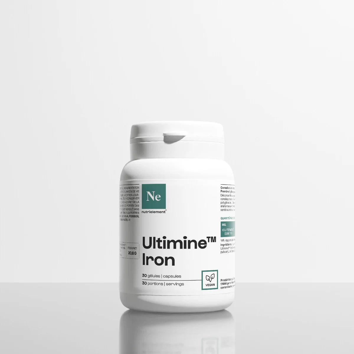 Fer Ultimine Gélule - Nutrimuscle