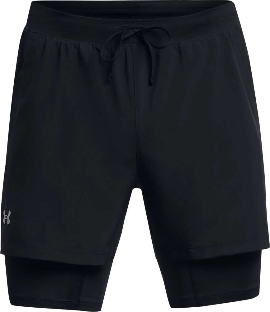 Under Armour - Launch 5'' 2 in 1 Shorts
