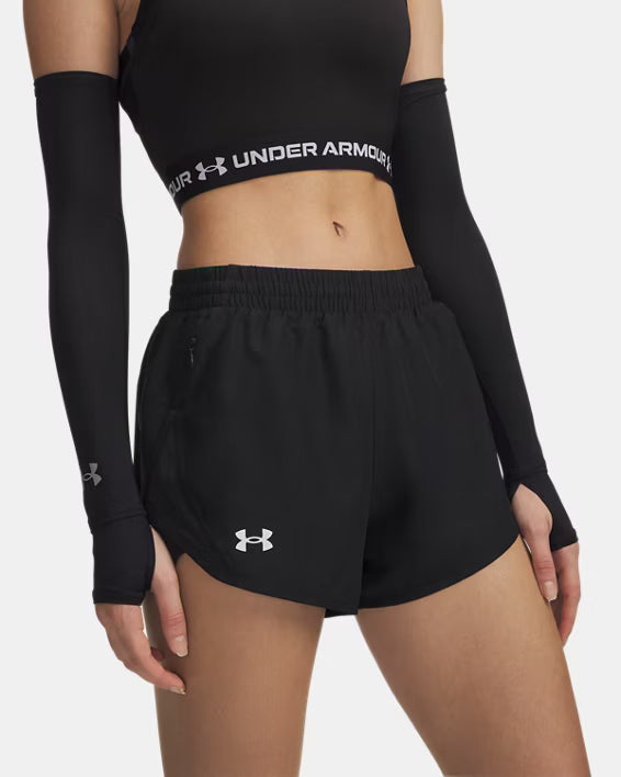 Under Armour - Fly-By (Women's 3" Shorts)