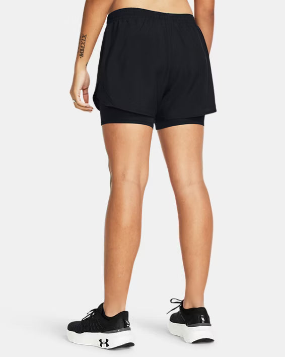 Under Armour - Fly-By (Women's 2-in-1 Shorts)