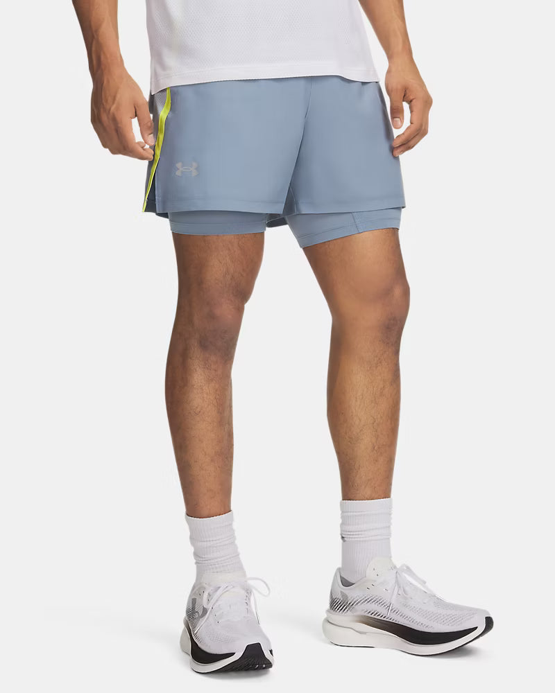 Under Armour - Launch 5'' 2 in 1 Shorts