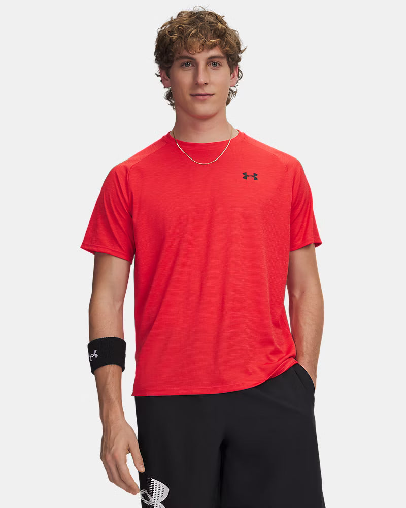 Men's UA Tech™ Textured Short Sleeve