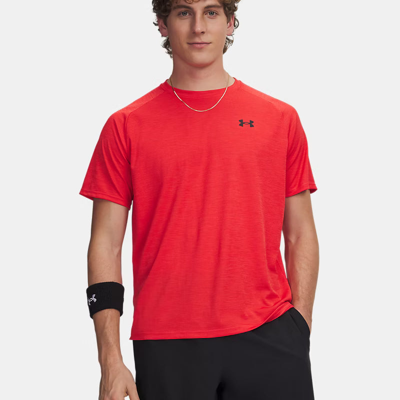 Men's UA Tech™ Textured Short Sleeve