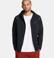 Under Armour - Sweat à capuche entièrement zippé UA Unstoppable Fleece pour homme