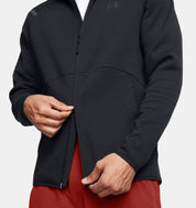 Under Armour - Sweat à capuche entièrement zippé UA Unstoppable Fleece pour homme