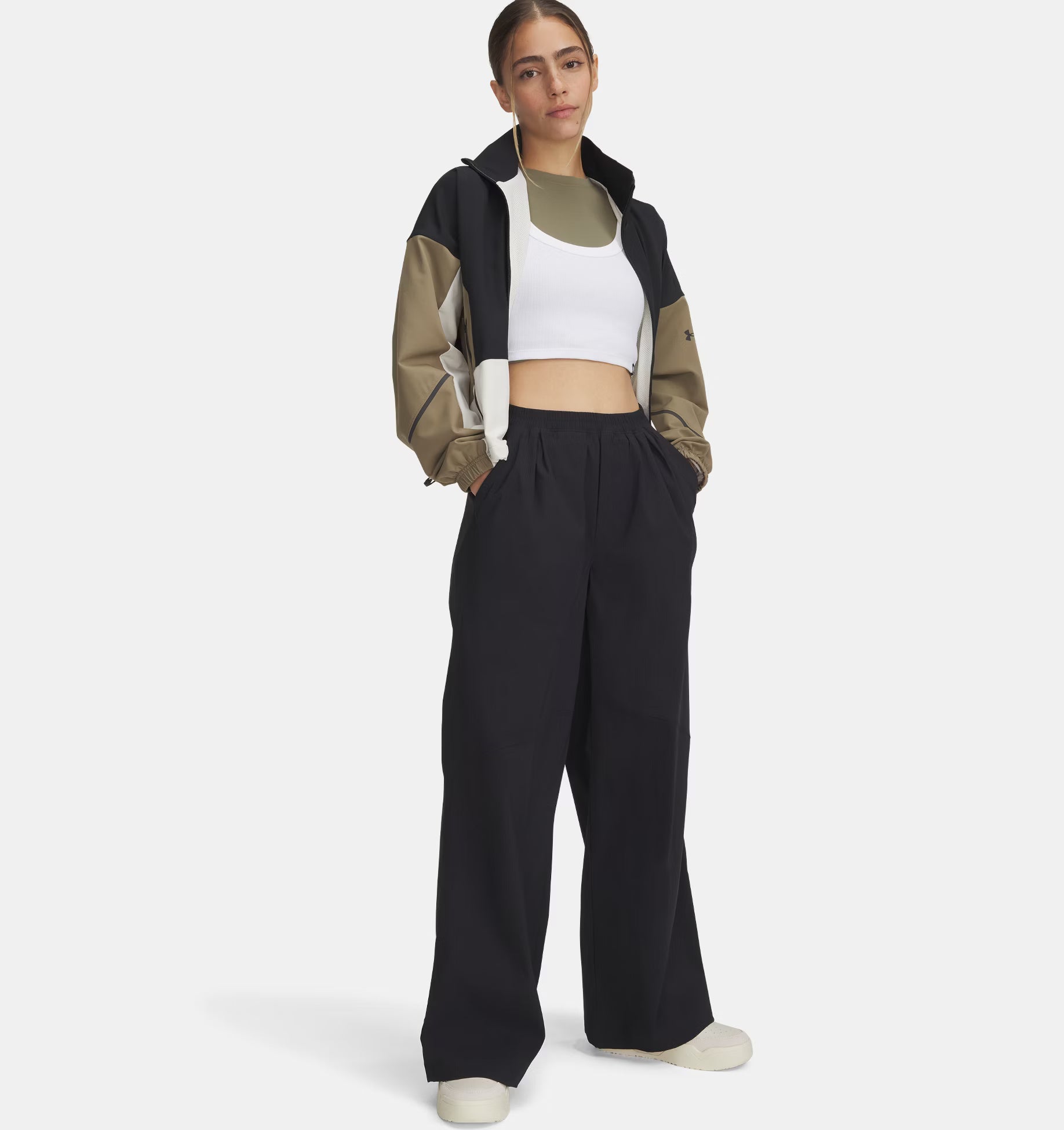 Under Armour - Pantalon parachute UA Unstoppable Woven pour femme