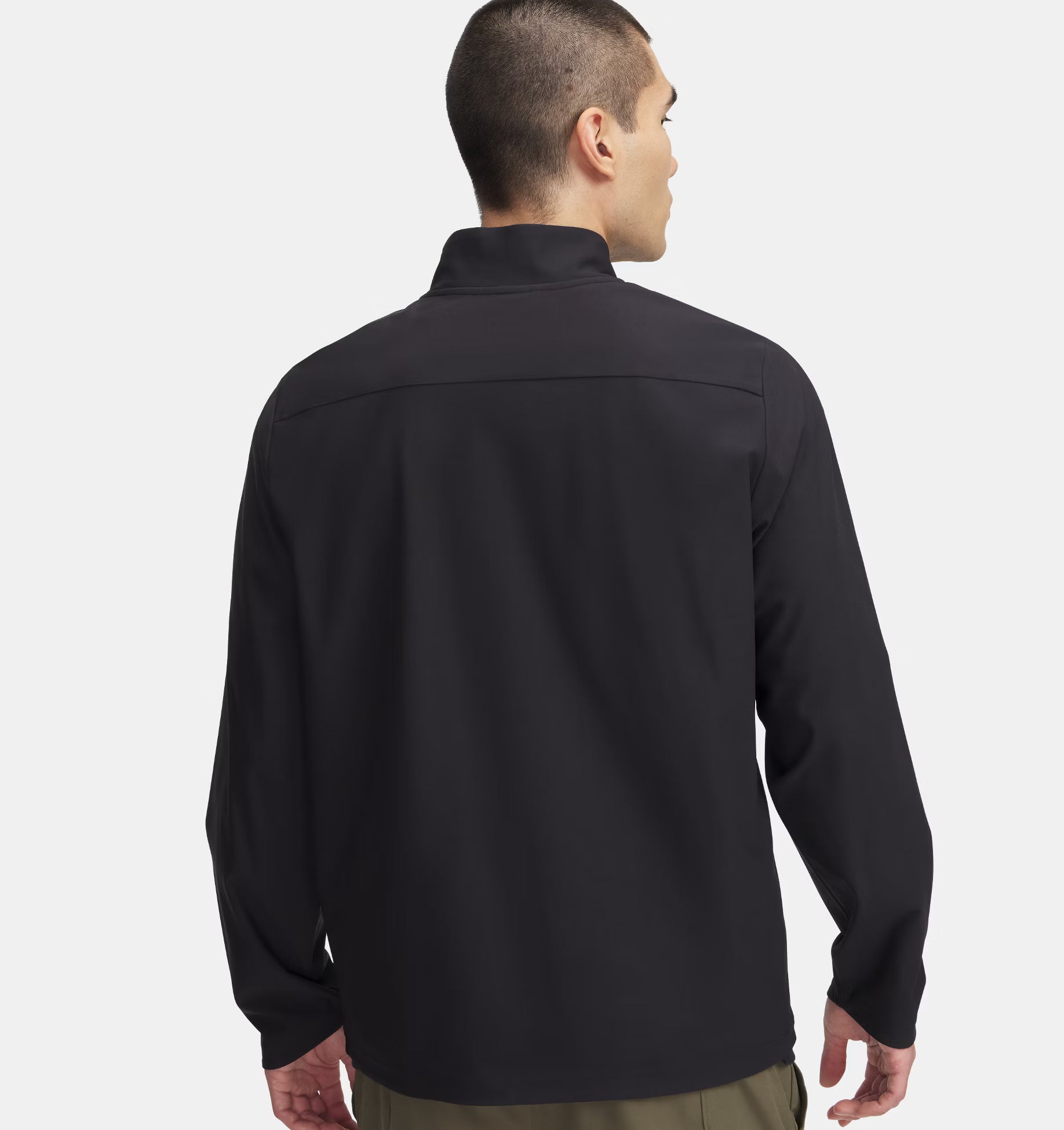 Under Armour - Haut entièrement zippé sans capuche UA Unstoppable pour homme