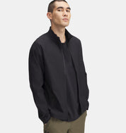 Under Armour - Haut entièrement zippé sans capuche UA Unstoppable pour homme