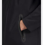 Under Armour - Haut entièrement zippé sans capuche UA Unstoppable pour homme