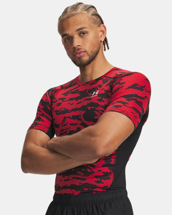 Under Armour - HeatGear® Printed SS