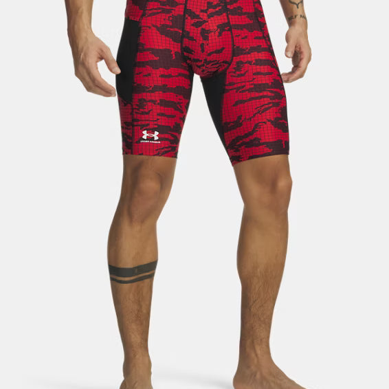 Under Armour HeatGear Printed Long Short