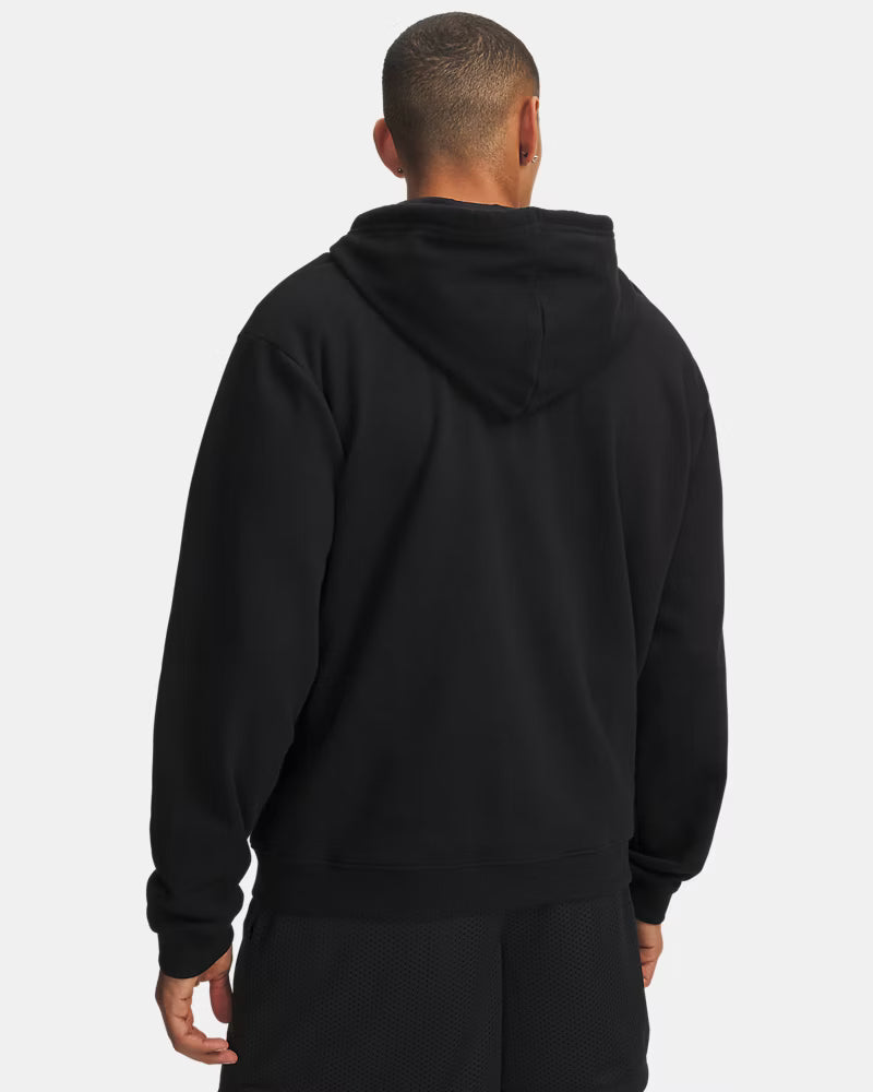 UA Rival FLC full zip hoodie