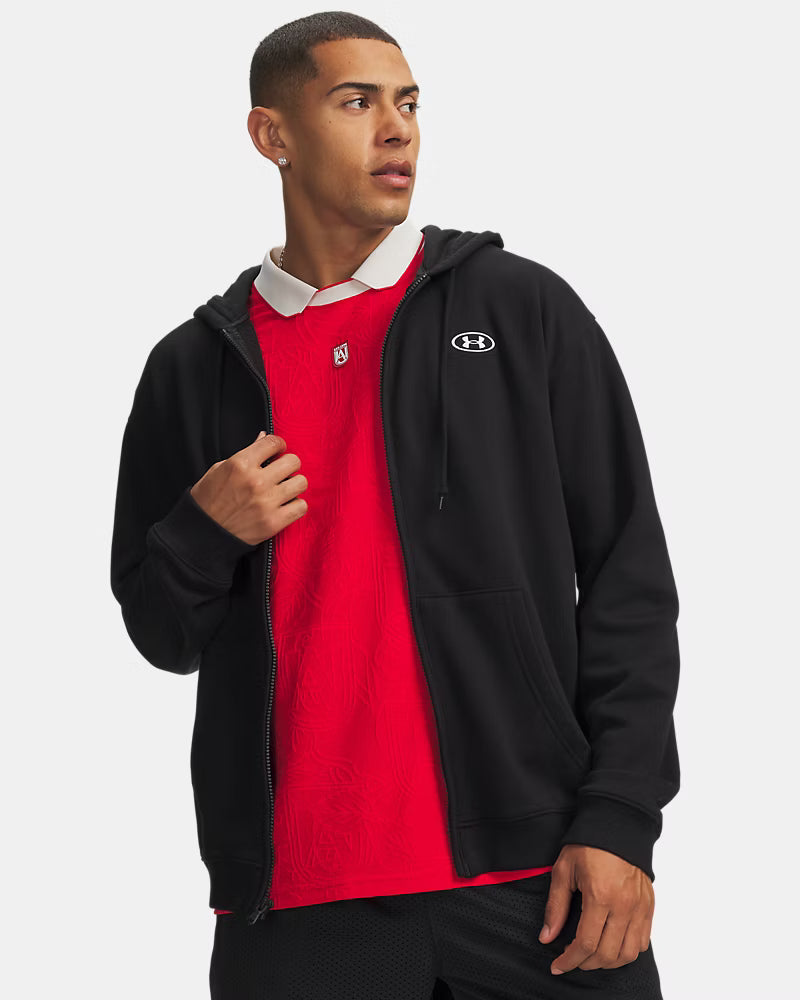 UA Rival FLC full zip hoodie