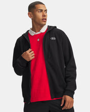 UA Rival FLC full zip hoodie