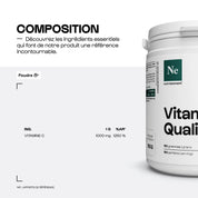 Vitamine C Quali®C en poudre - Nutrimuscle