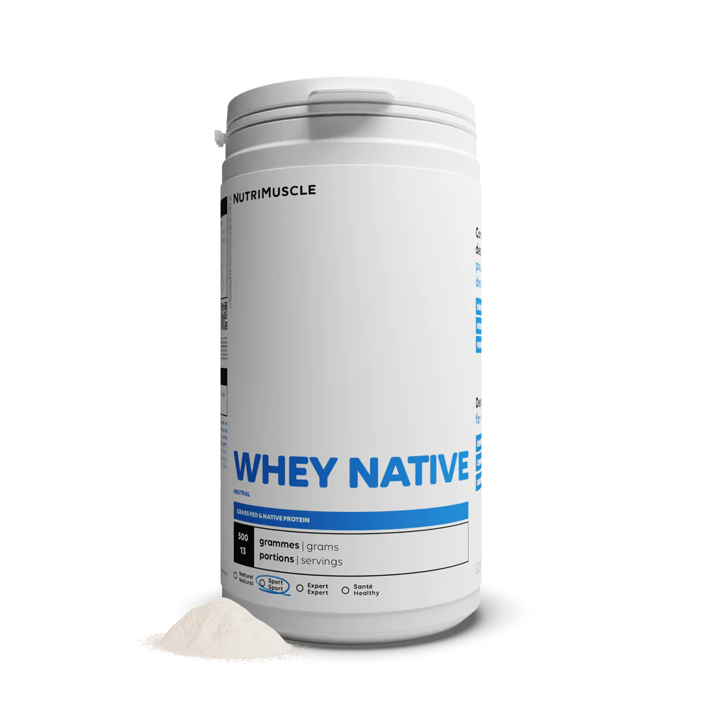 Nutrimuscle - Whey Native