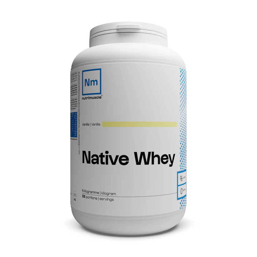 Nutrimuscle - Whey Native