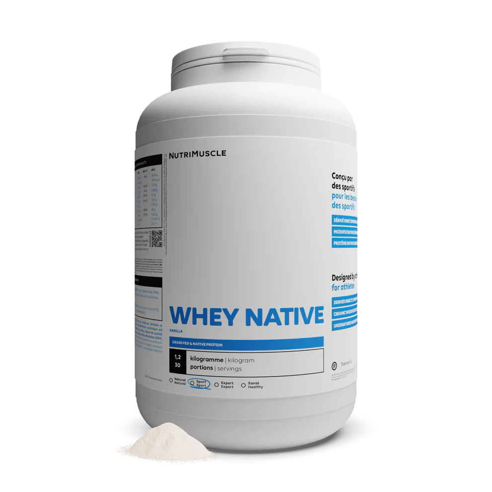 Nutrimuscle - Whey Native