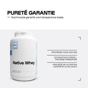 Nutrimuscle - Whey Native