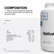 Nutrimuscle - Whey Native