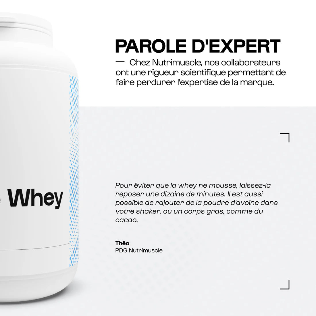 Nutrimuscle - Whey Native