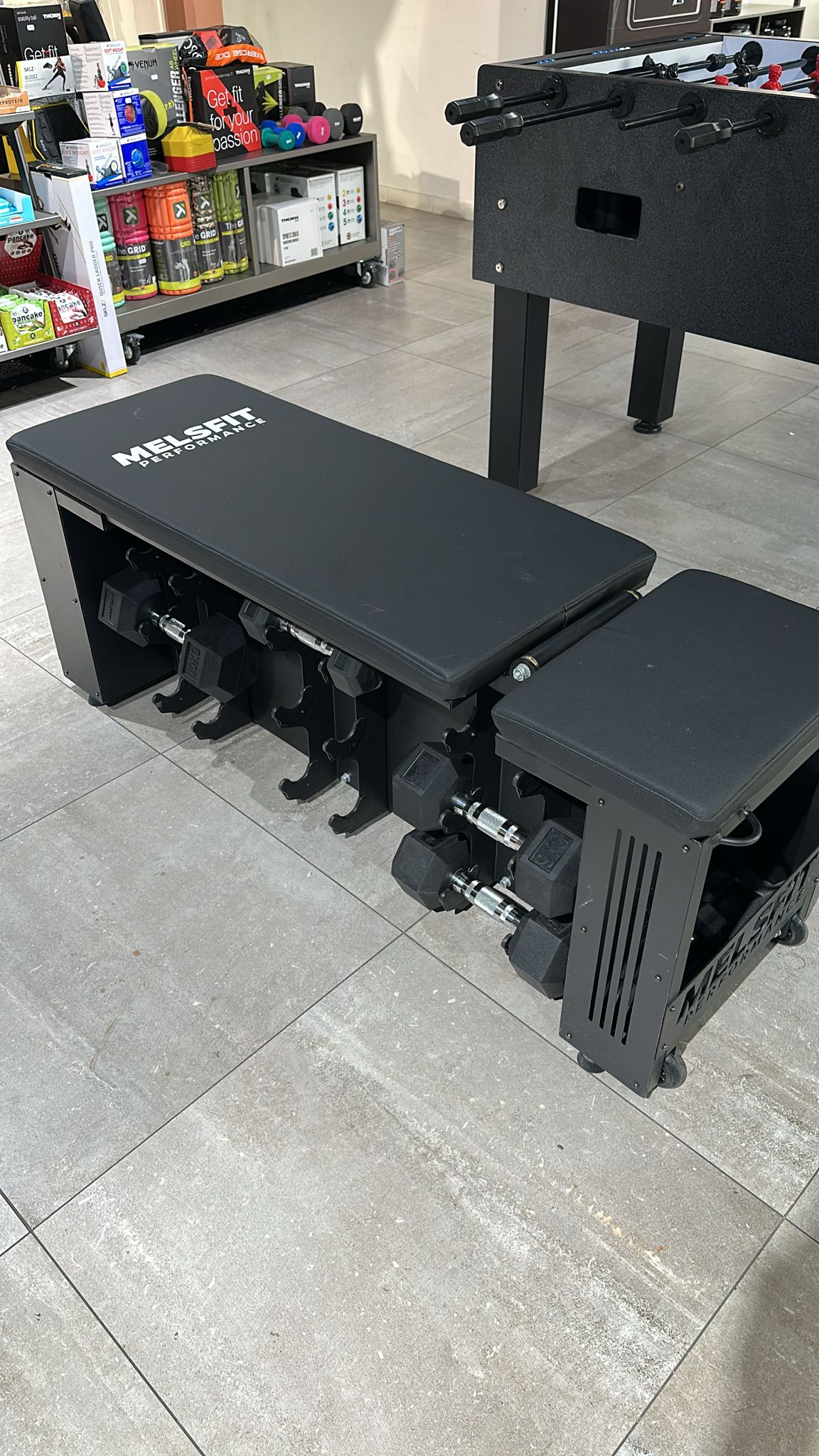 Storage Bench - Melsfit Performance