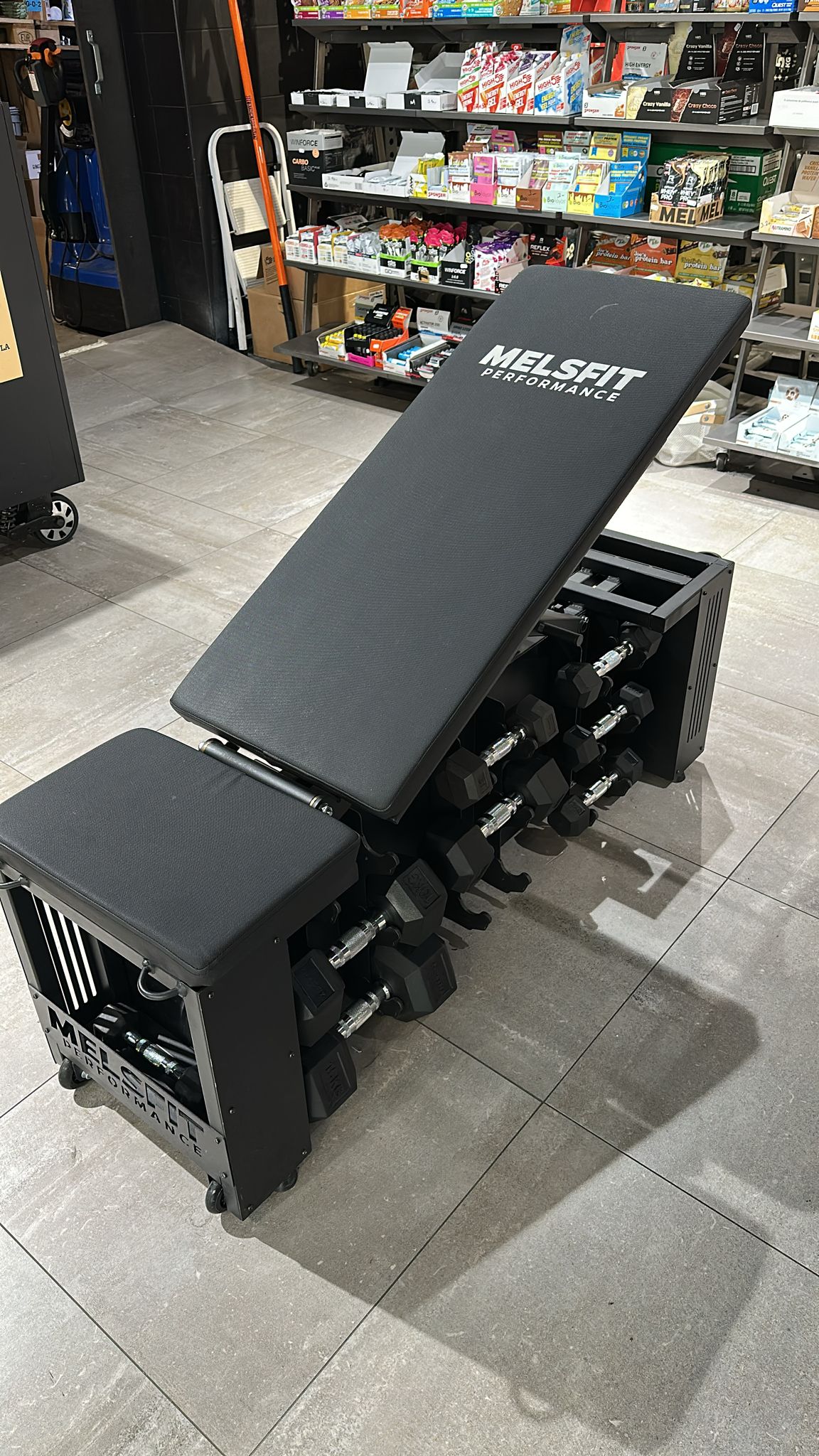 Storage Bench - Melsfit Performance