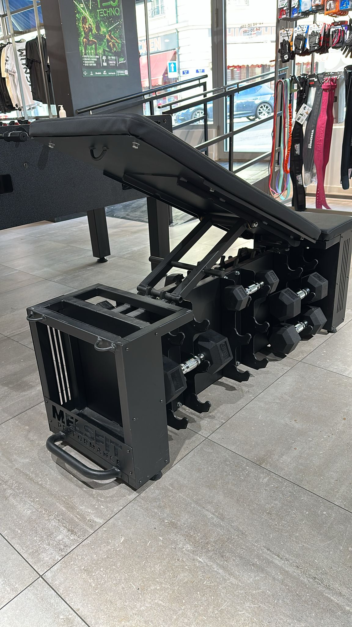 Storage Bench - Melsfit Performance
