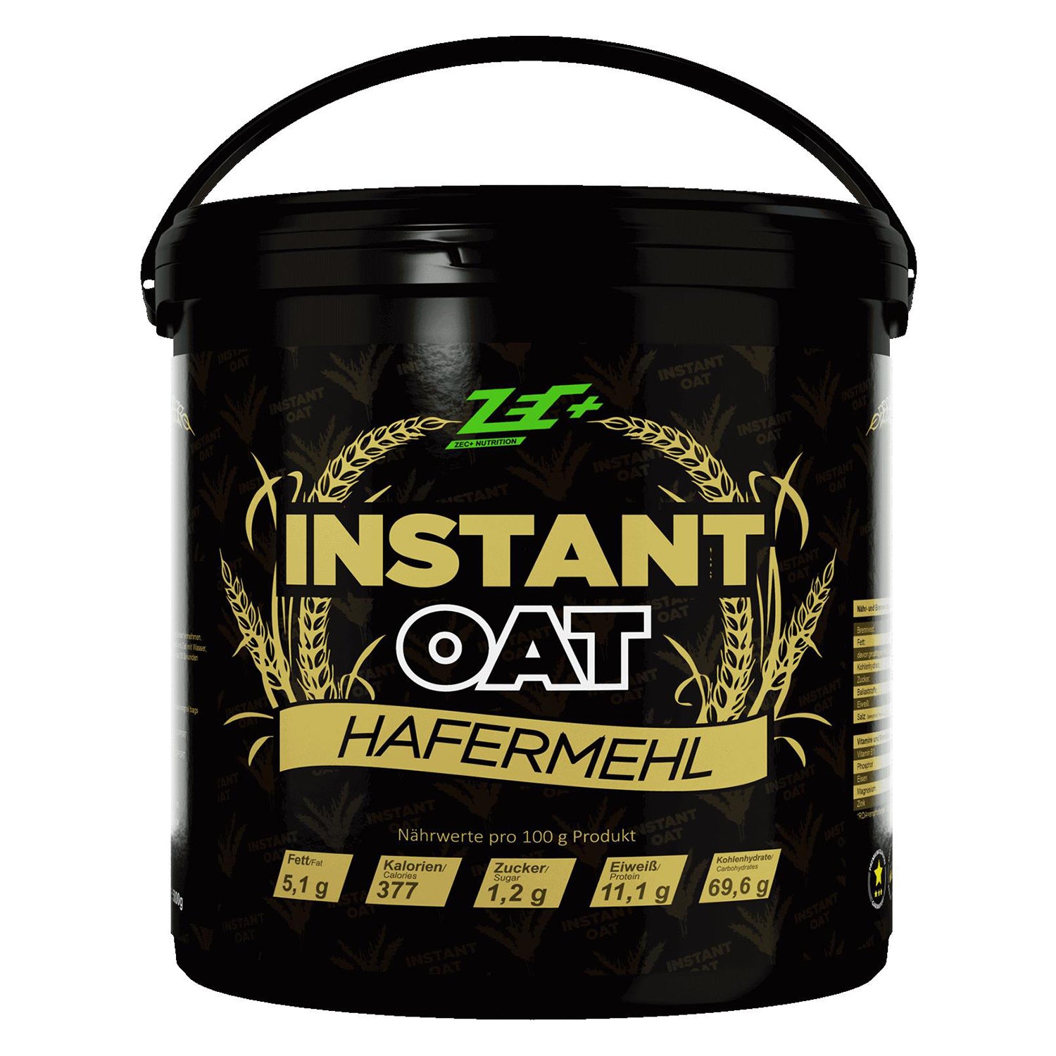 Instant Oats - Zec