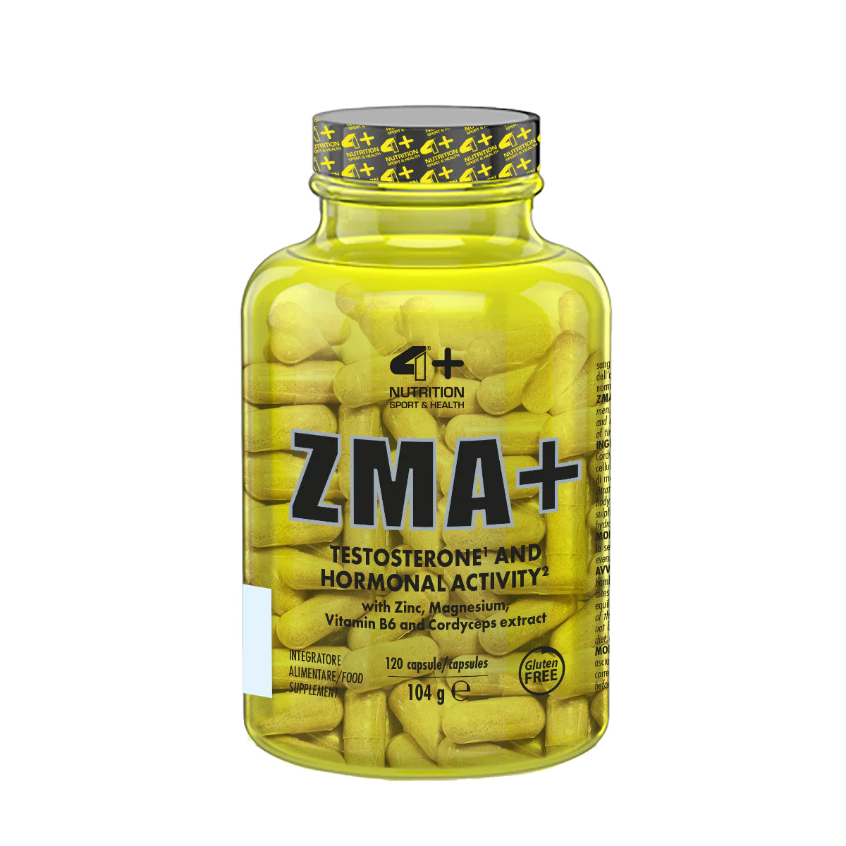 4+ Nutrition ZMA+