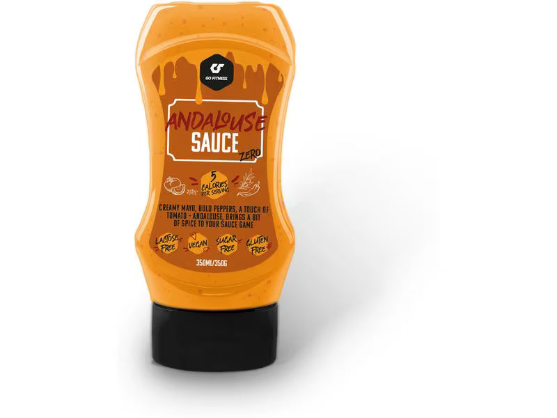 Zero sauce 350g Go fitness