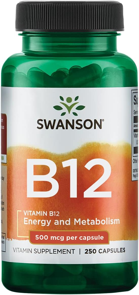 B12 Cyanocobalamin - Swanson